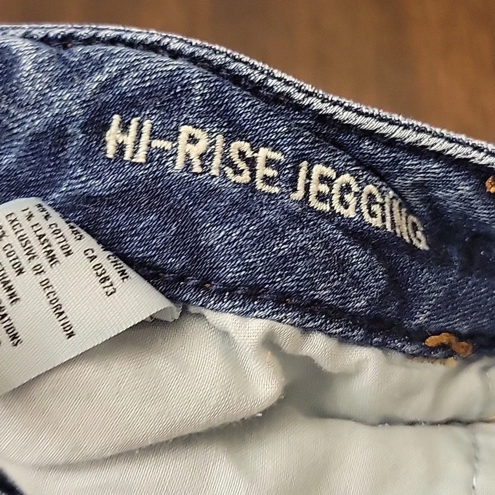 American Eagle‎ Hi Rise Jeggings Womens 8 Regular